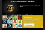 Udvalg af spil hos Casino Action