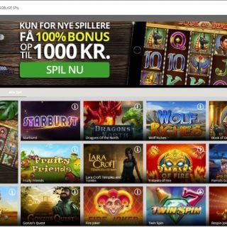 Casinosjov Startside