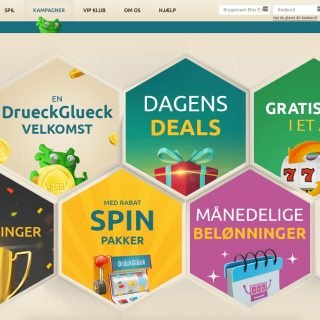Kampagner og bonusser på DrueckGlueck Casino