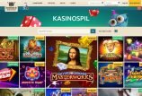 Udvalg af spilleautomater på DrueckGlueck Casino