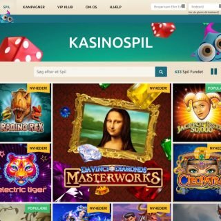 Udvalg af spilleautomater på DrueckGlueck Casino