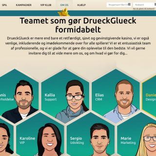 Drueckglueck animeret team