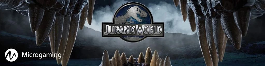 Jurassic World slot banner
