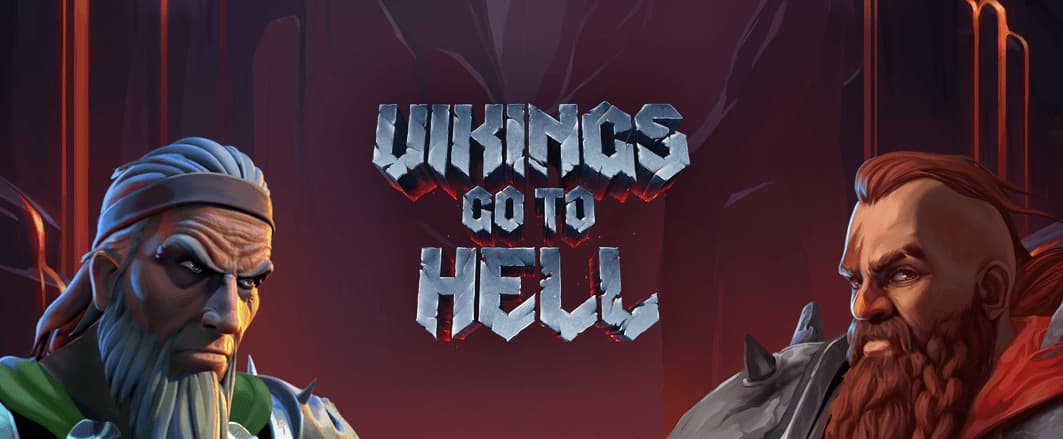 To vikinger på Vikings Go To Hell banner
