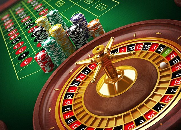 Roulette Hjul i Casino