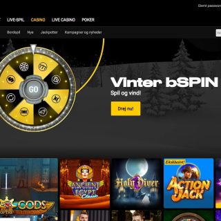 Bwin forside