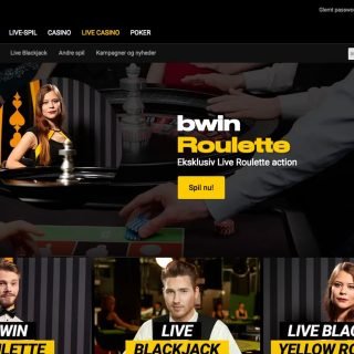 Bwin Live Casino side