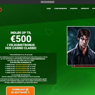 Casino Classic forside