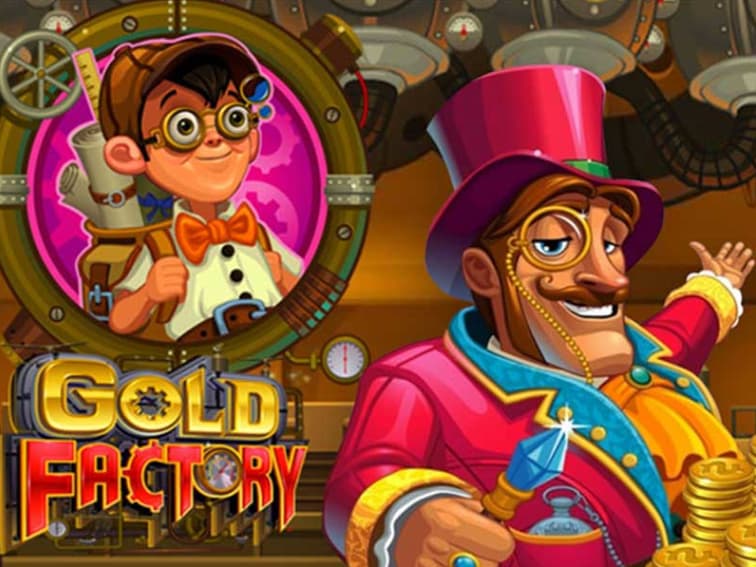 Gold Factory banner