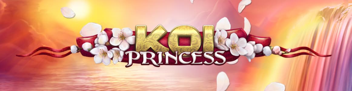 Koi Princess slot banner