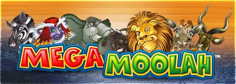 Mega Moolah banner