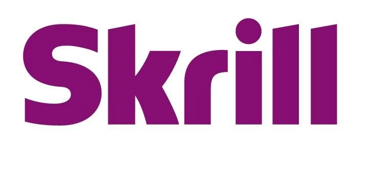 Skrill Logo Lilla Hvid Baggrund