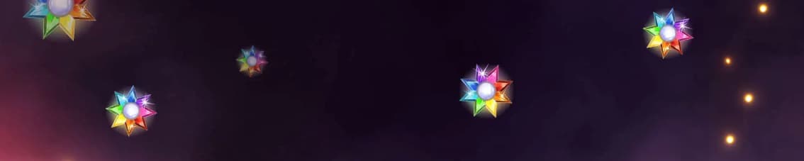 Starburst banner