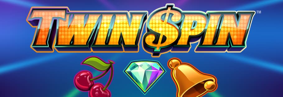 Twin Spin slot banner