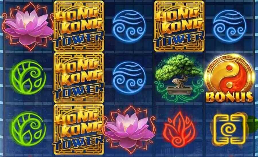 Hong Kong Tower Casinospil Screenshot af gameplay