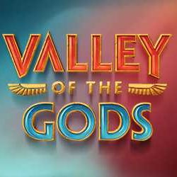 Valley of the Gods Logo med Bogstaver