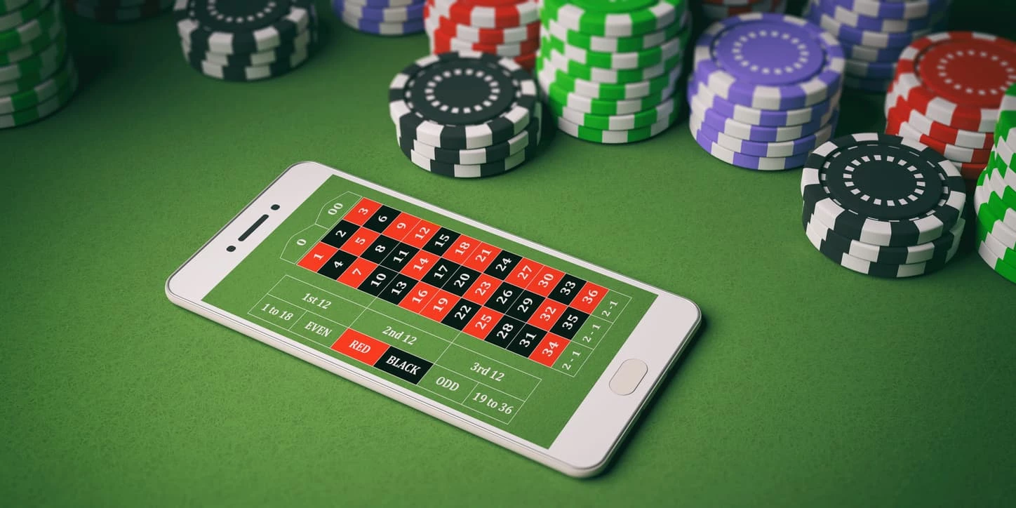App der spiller roulette på telefon