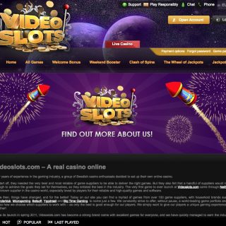 Kontakt VideoSlots