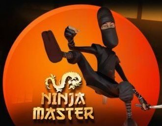 Ninja Master Logo Orange