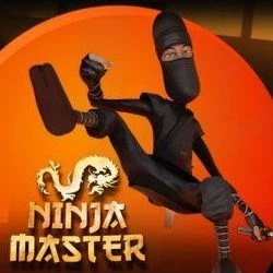 Ninja Master Logo Orange