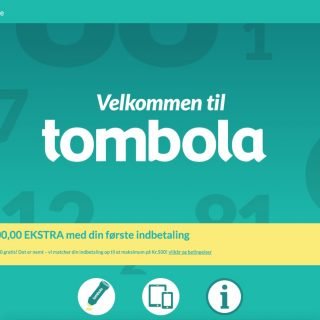 Tombola forside