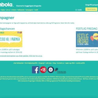 Tombola kampagneside