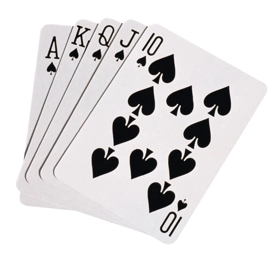 Spillekort Poker Royal Flush