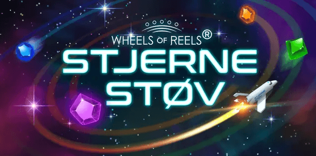 Pip.dk Stjernestøv casino spilleautomat i det ydre rum