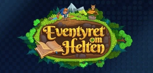 Eventyret om Helten logo