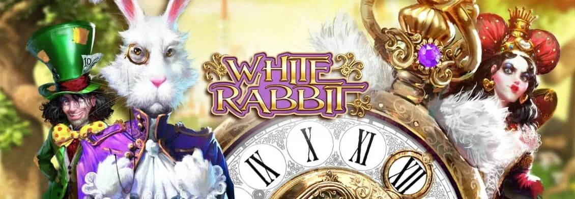 White Rabbit Megaways Big Time Gaming casinospil med en kanin