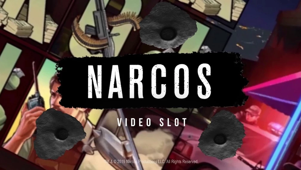 Narcos slot banner