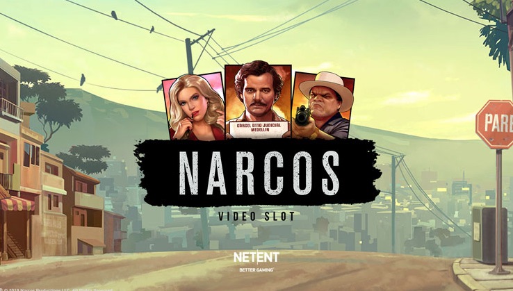 Narcos spilleautomat