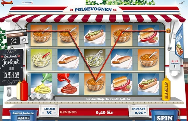 Poelsevognen Spilleplade med gevinst