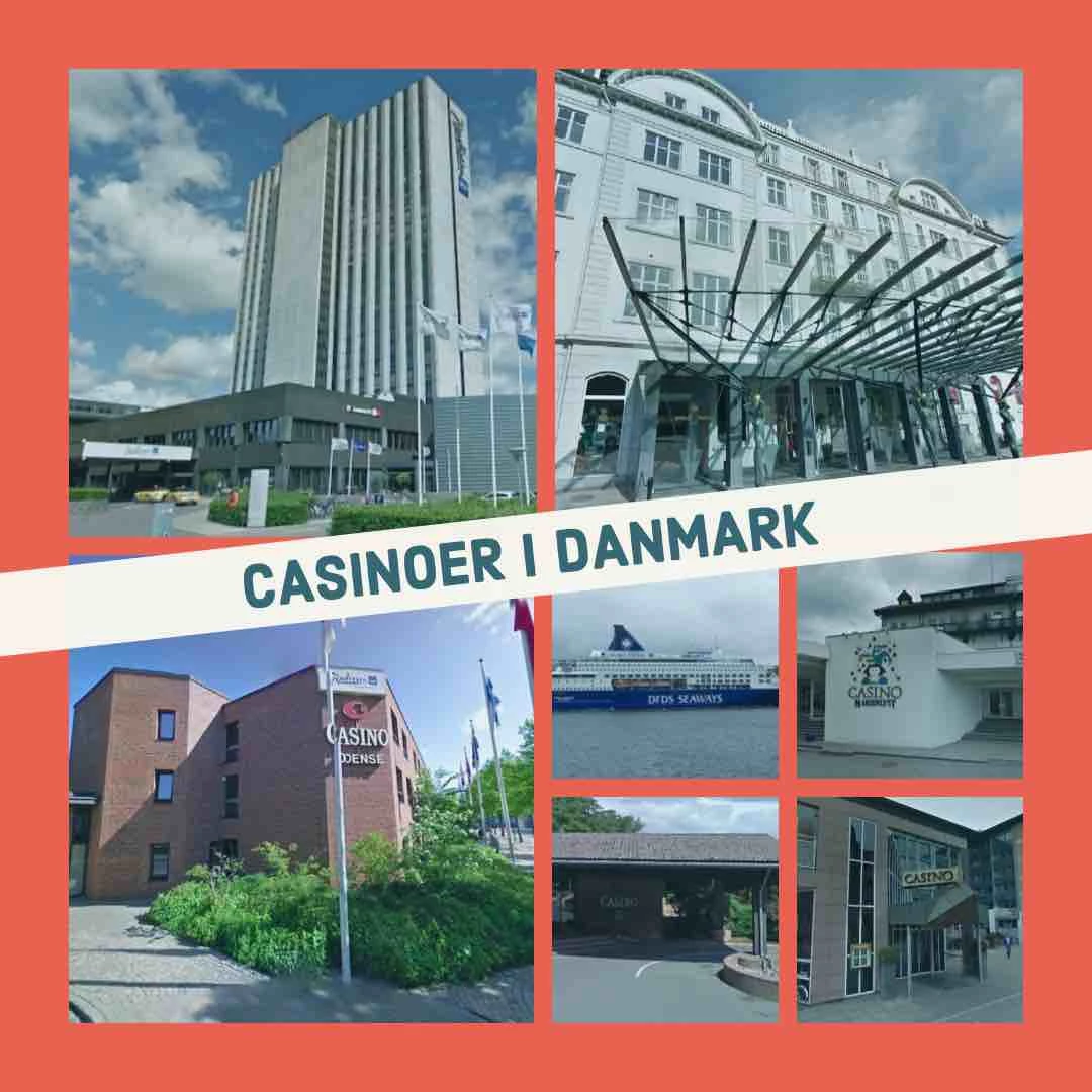 Casinoer i Danmark