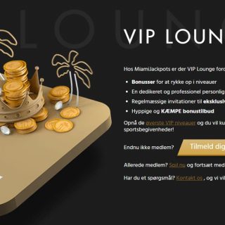 Miami Jackpots VIP Lounge