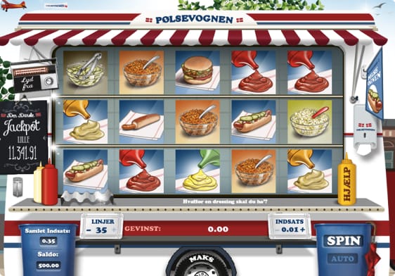 Poelsevognen Spilleplade med Symboler