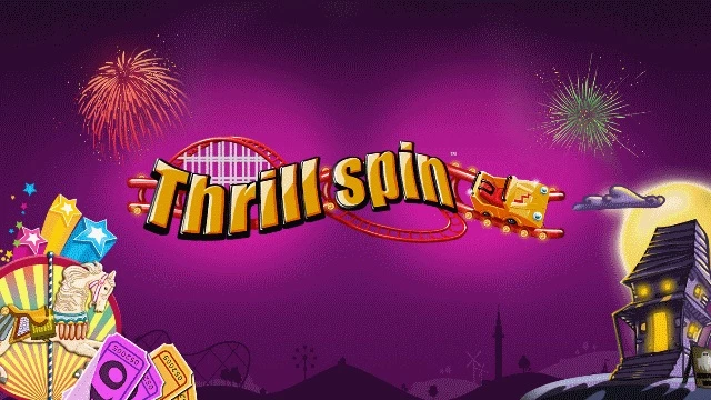 Thrill Spin Banner Lilla