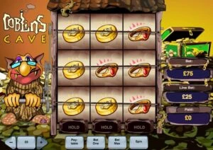 Goblins Cave Slot Spilleautomat casinospil Screenshot