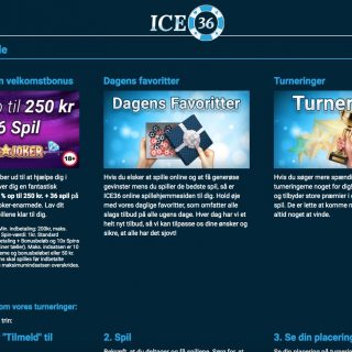 Ice 36 kampagner
