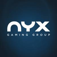 NYX Gaming Logo lille blå