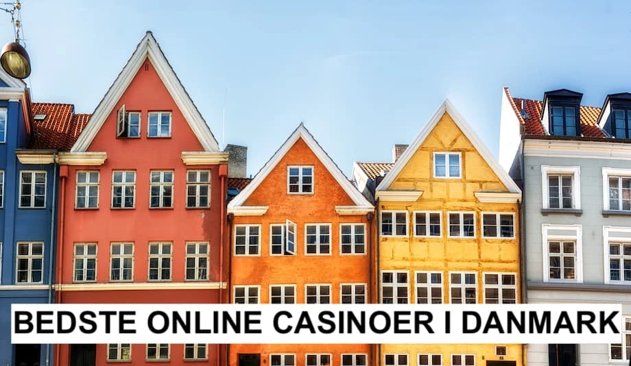 Bedste online casinoer i Danmark