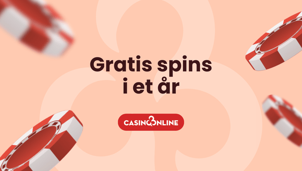 1 års gratis spins hos Slotsmagic casino