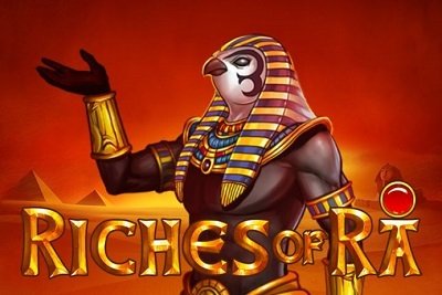 Riches of Ra Spilleautomat Logo