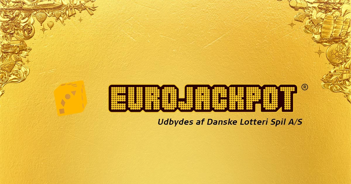 Eurojackpot Guld Banner