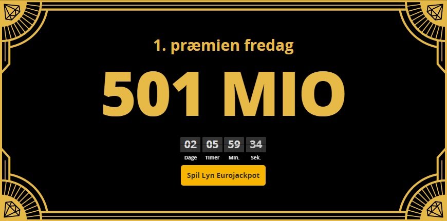 Eurojackpot Gevinst