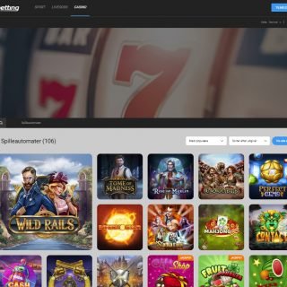 Onsidebetting Spilleautomater