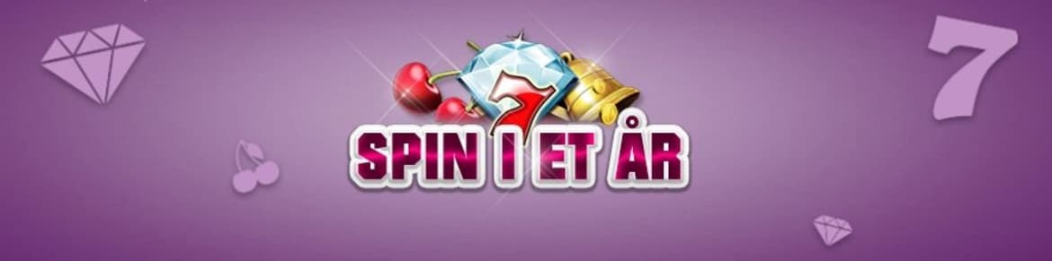 1 års gratis spins hos Slotsmagic casino