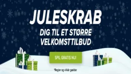 Eksklusivt juleskrab hos CasinoOnline