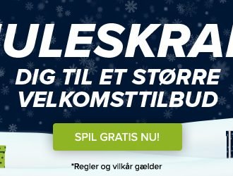 Eksklusivt juleskrab hos CasinoOnline.dk