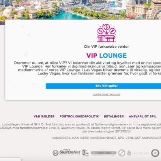 Lucky Vegas bonus